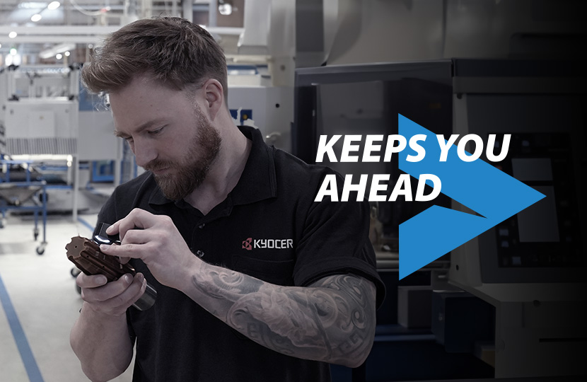 Inspeksjon av verktøy - KYOCERA UNIMERCO KEEPS YOU AHEAD