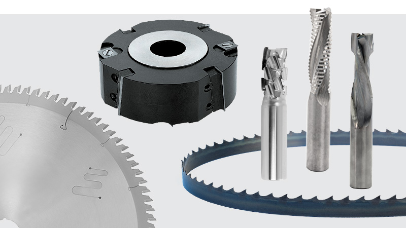 Various wood manufacturing tools