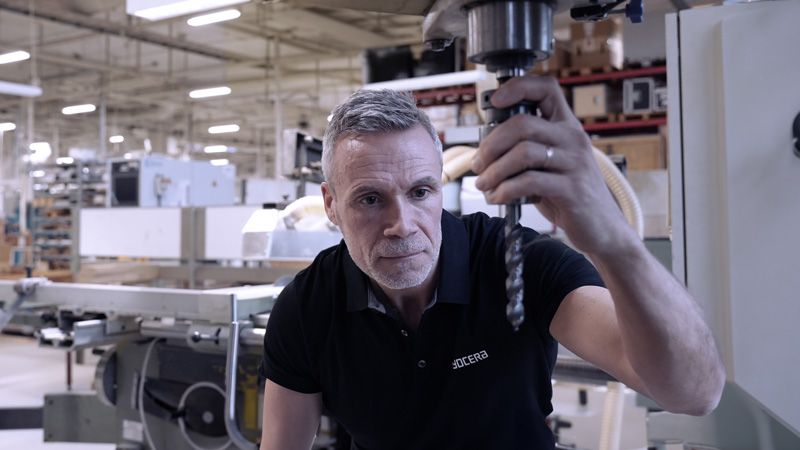 TEKNISK FORRETNING - Inspection of workpiece