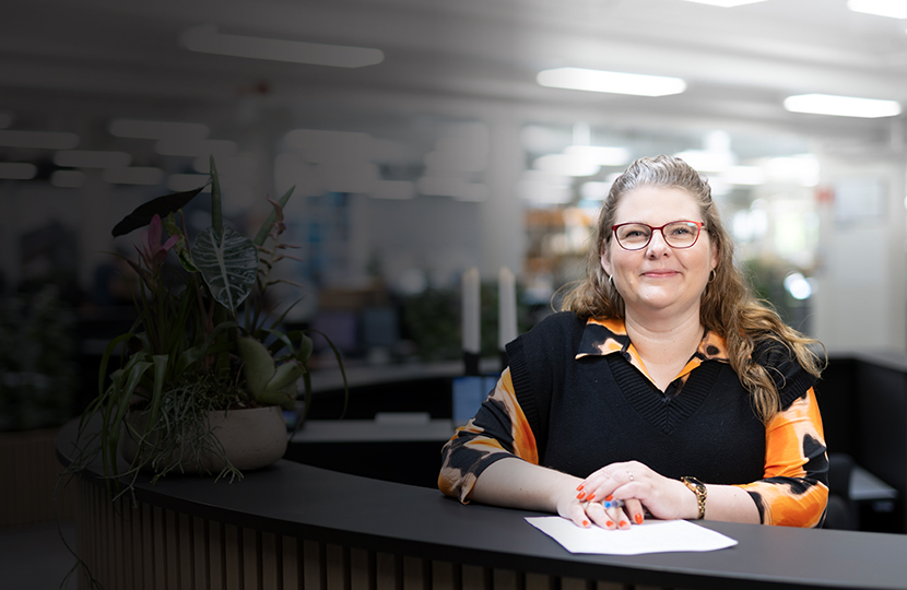 Receptionist