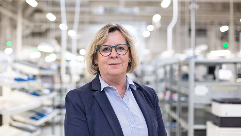 Helle Helsinghof HR Administrator