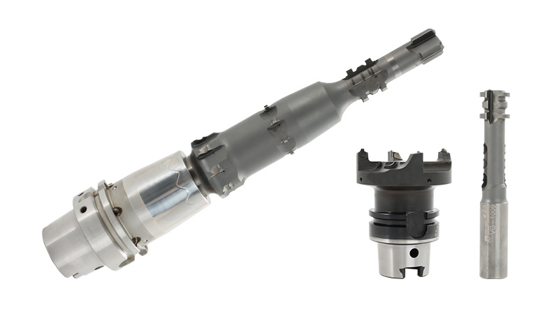 UM Dandia™ PCD reamer and profile cutter