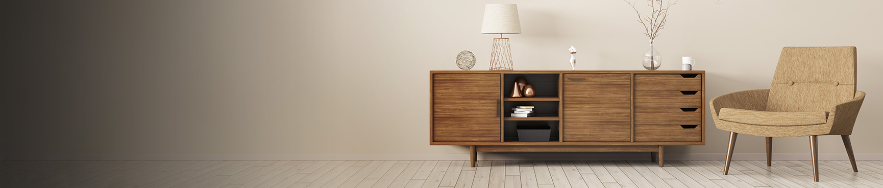Solid wood furniture