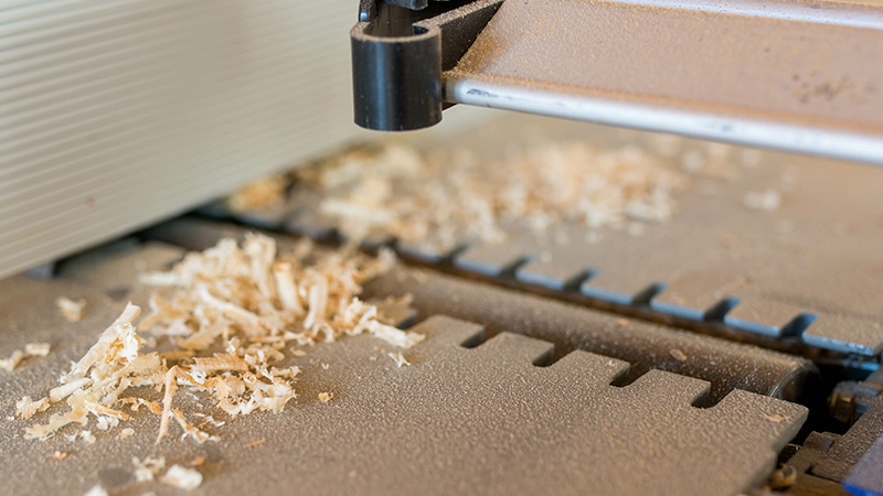 Planing and jointing for Windows and doors