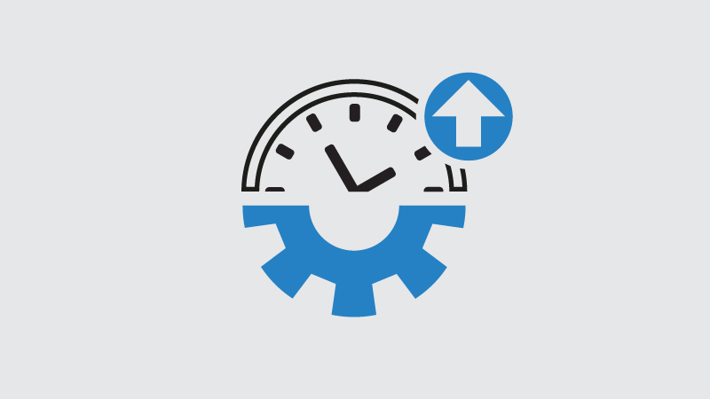 Minimise downtime 