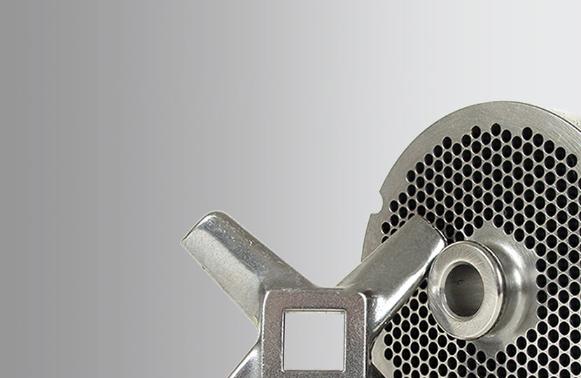 Mincing parts for meat processing