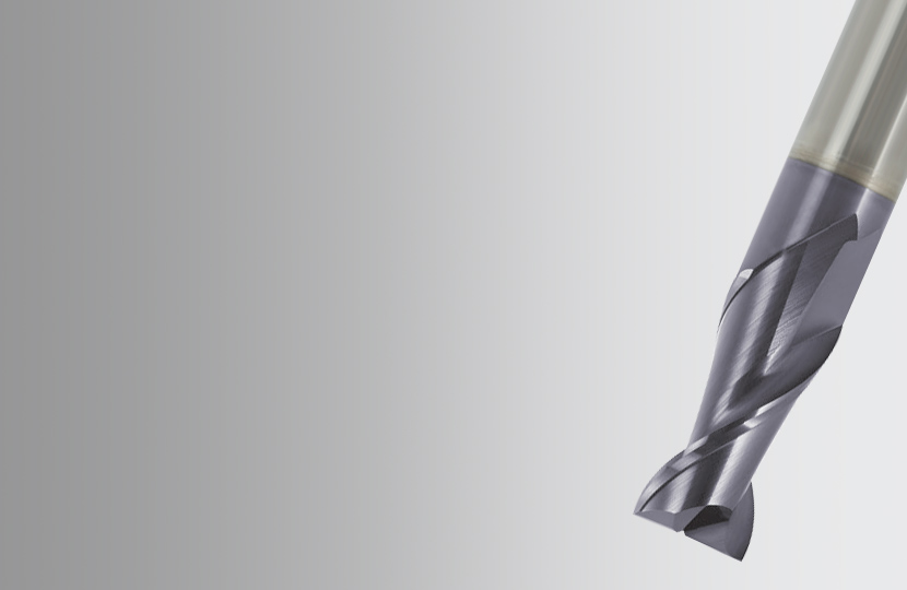 Kyocera Q series - Standard solid carbide end mill