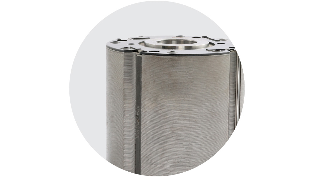 Tersa planer heads